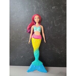 2017 Mattel mermaid Barbie multi-colored Tail Dreamtopia